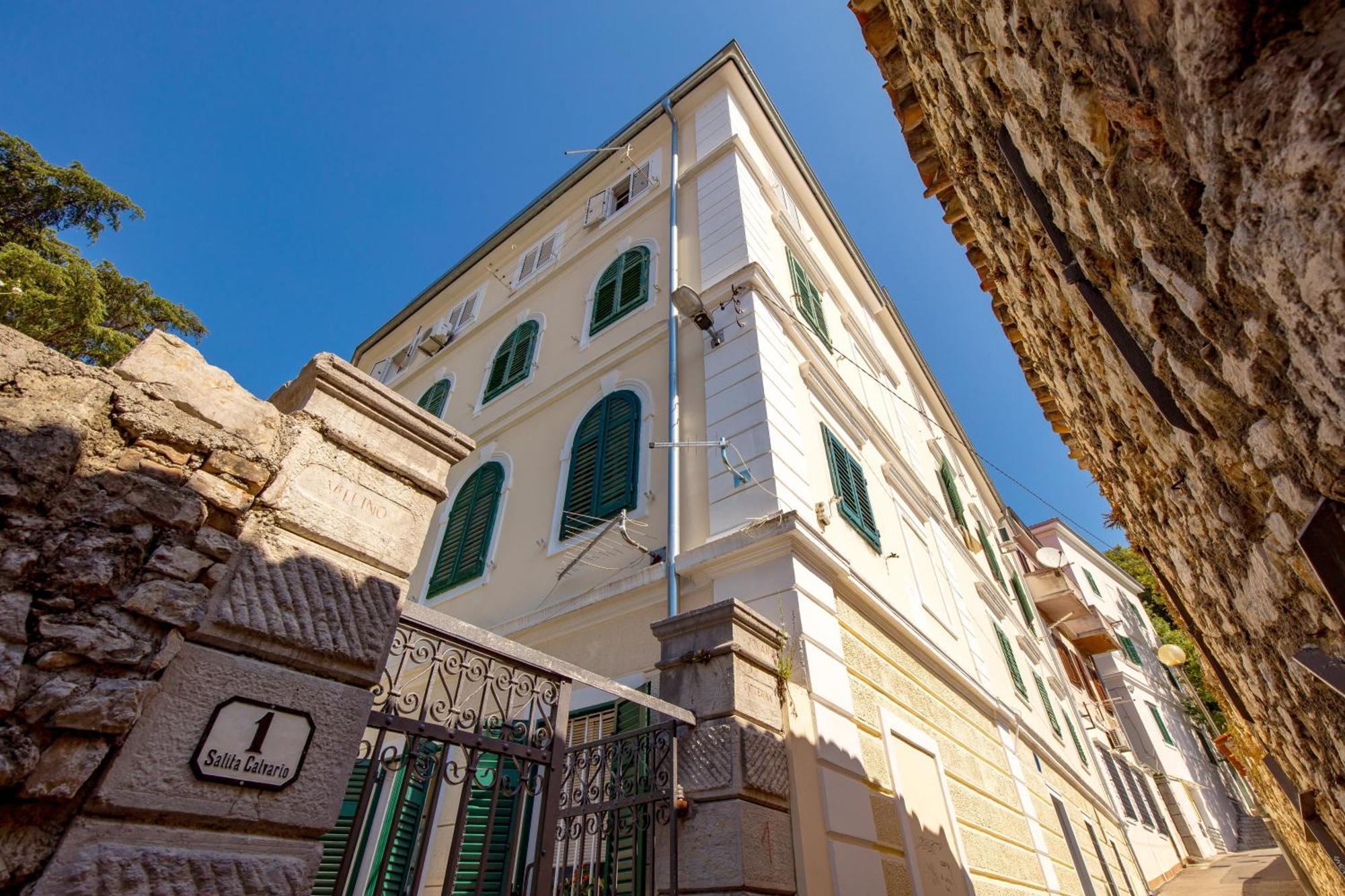 Apartment Salita Calvario Rijeka Buitenkant foto
