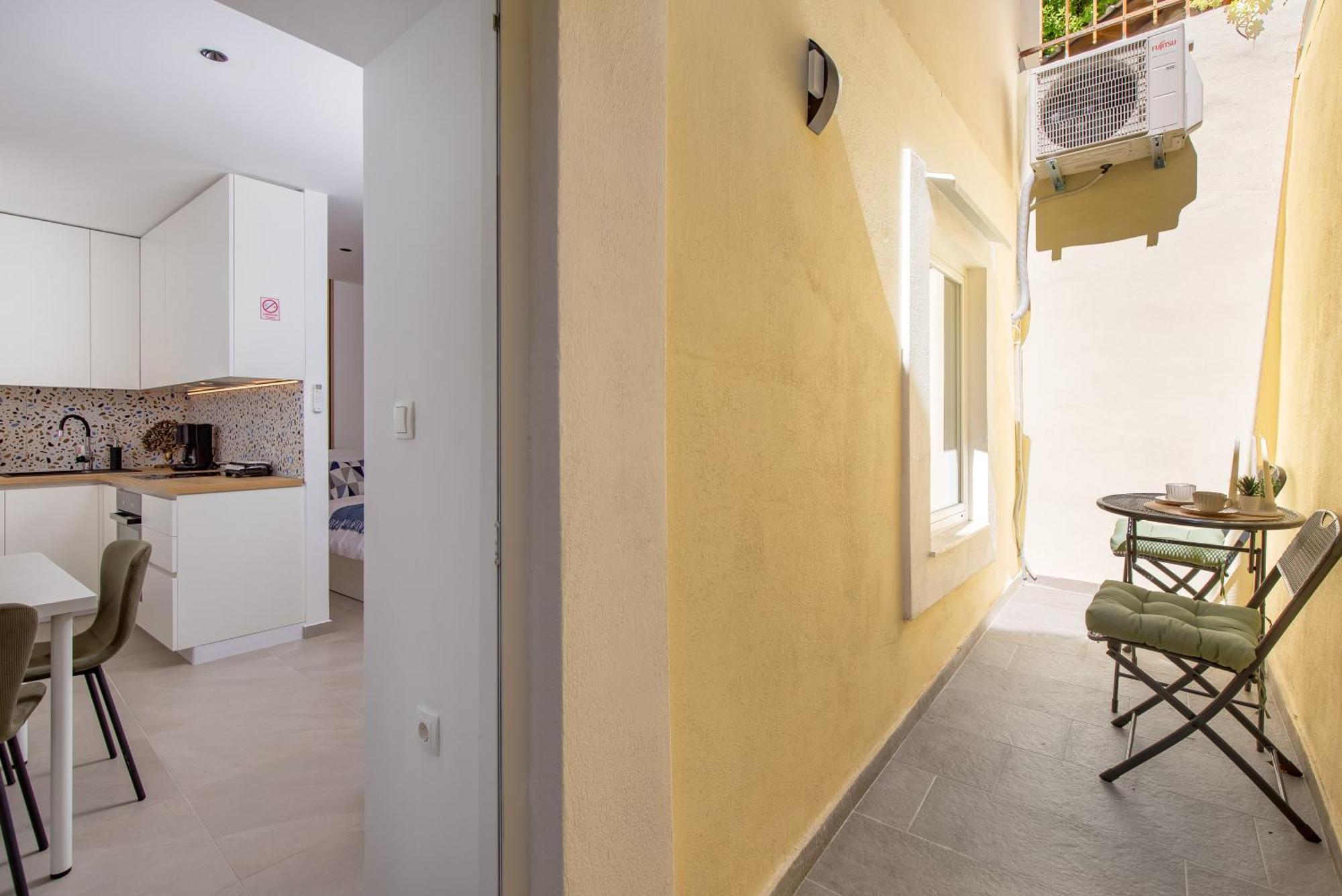 Apartment Salita Calvario Rijeka Buitenkant foto